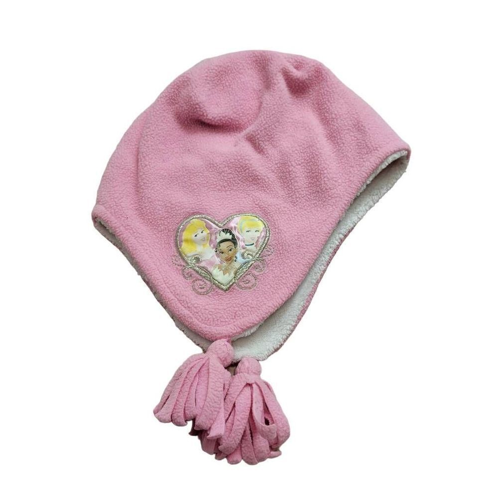 Disney Princess winter hat with ear flaps Toddler